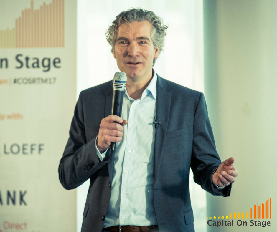 #COSRTM Highlight - #Investor Pitches by <a href="/InnoQuarter/">InnovationQuarter</a>, <a href="/prime_ventures/">Prime Ventures</a> &amp; <a href="/StartGreen_VC/">StartGreen VC</a>!