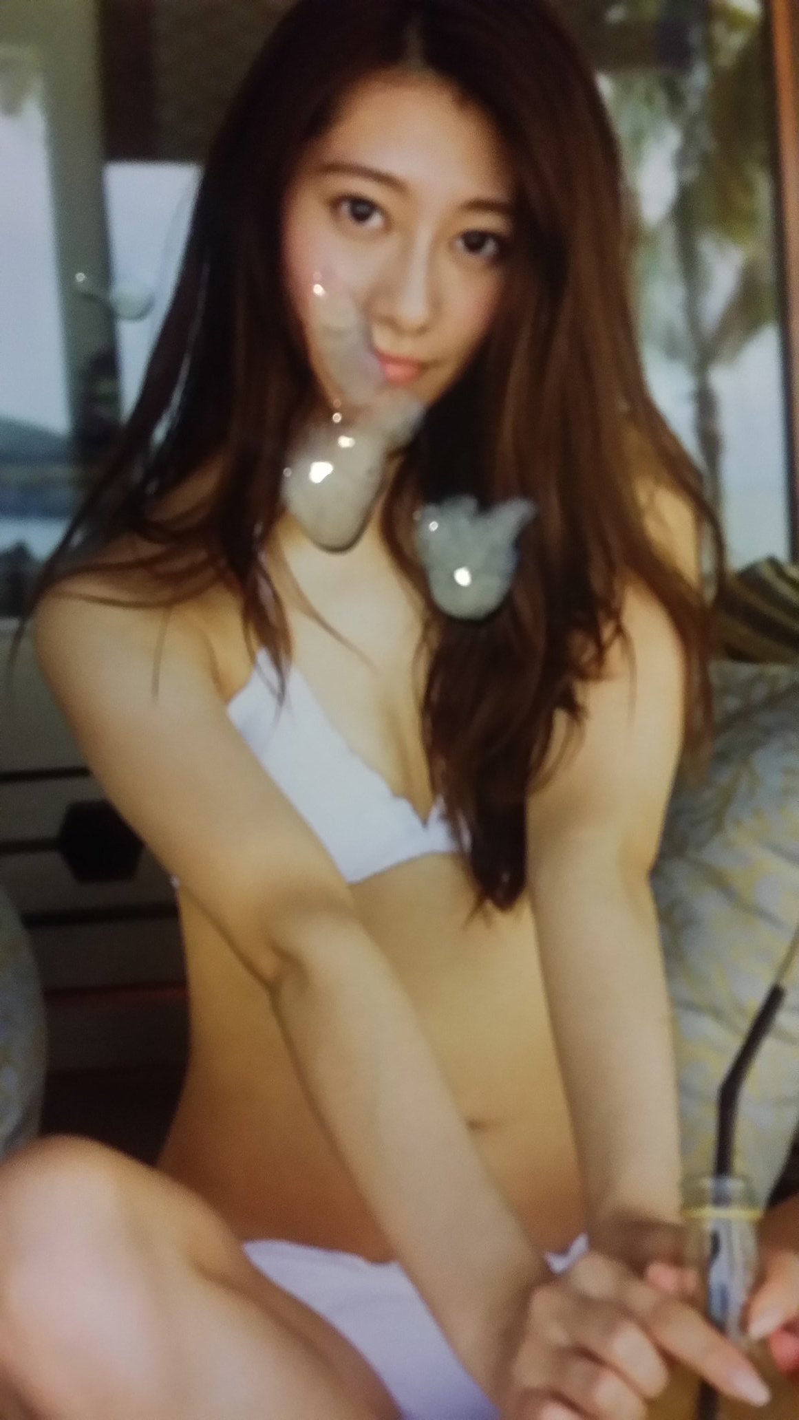 大島優子 アイコラ ぶっかけ 