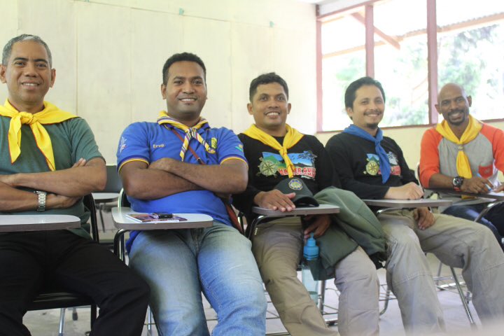 MGRIndonesia's tweet photo. STTA Papua, Jayapura. Peserta dan Pembina berkumpul dan belajar bersama di #praMGRVIII https://t.co/X8BoVVFyT5