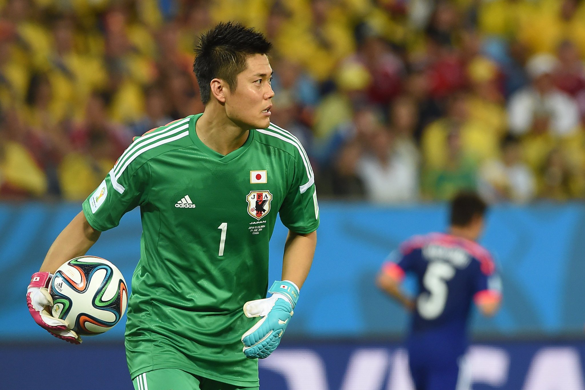 Happy birthday Eiji Kawashima!

The goalkeeper turns 34 today!   