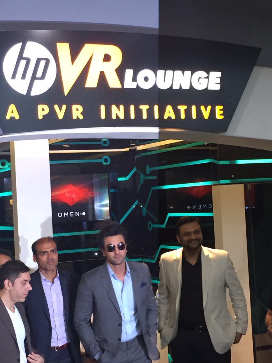 Ketan Patel

Yet another 1st from <a href="/HPIndia/">HP India</a>. Get amazed with the latest VR technology powered by OMENbyHP <a href="/HPIndia/">HP India</a> #DominateTheGame