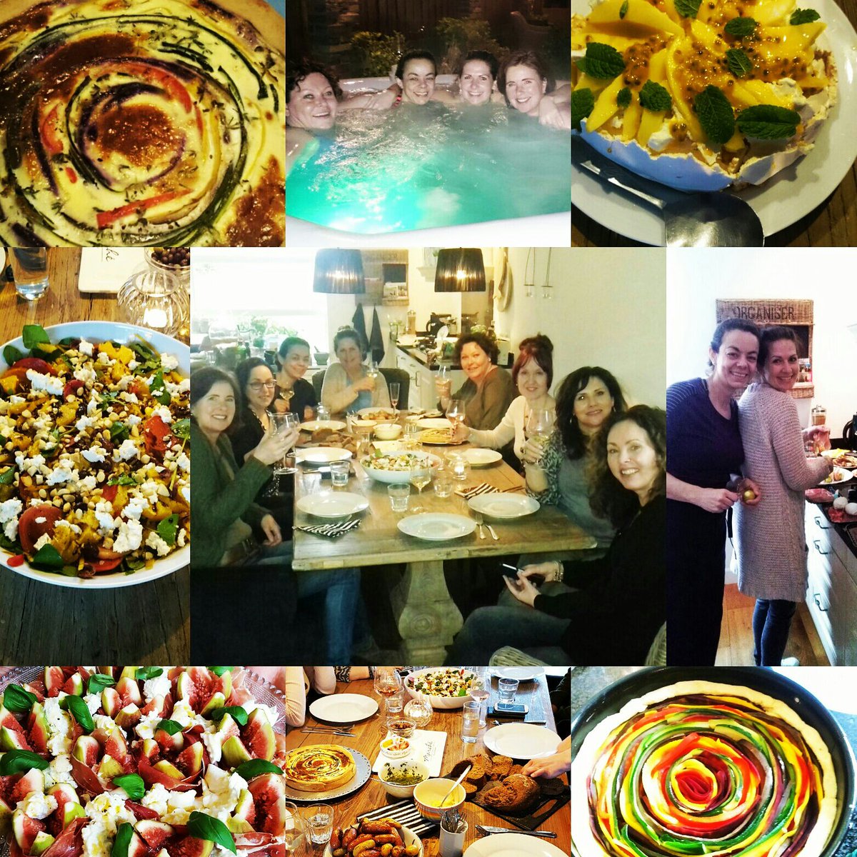 #lovelifedinner vier het leven!