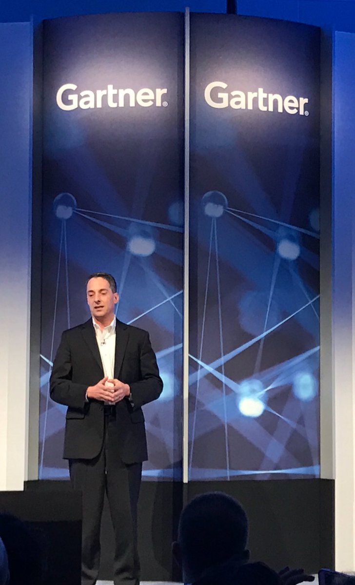 mphnyc's tweet photo. Conference chair for #GartnerDA Euro is long time veteran Data Analyst @ted_friedman, always enjoyed his insights #BrightGuy https://t.co/fpynMAmUC1