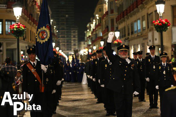 moraosalhgrande's tweet photo. El Cuerpo de Policia Nacional acompañará a nuestra Real Hermandad este Jueves Santo desfilando, por primera vez en la Semana Santa alhaurina https://t.co/MU18puVRT4