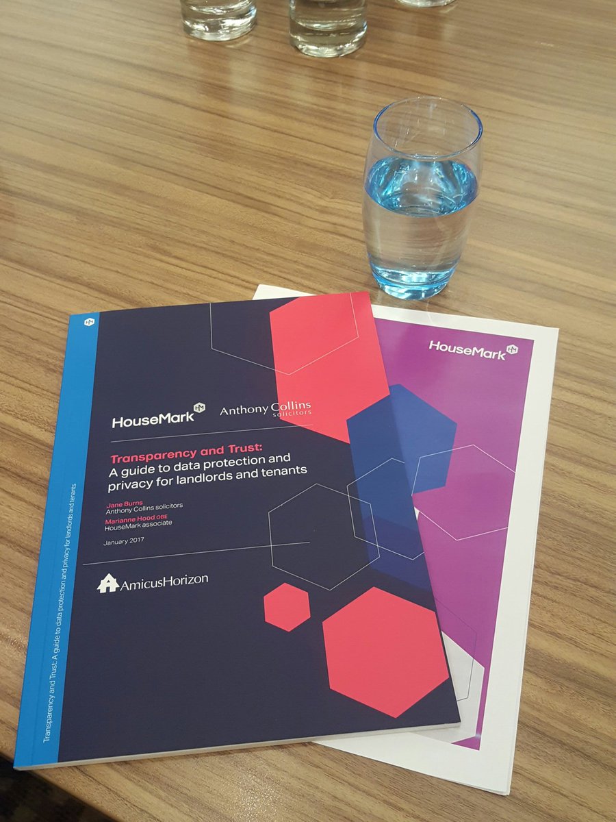LauraSLilley's tweet photo. Ready for all things Data Protection with @HouseMarkLtd @ACSLLP & @amicushorizon. 14 Months until GDPR, busy day ahead #HMdata https://t.co/4tJmu0hSAa
