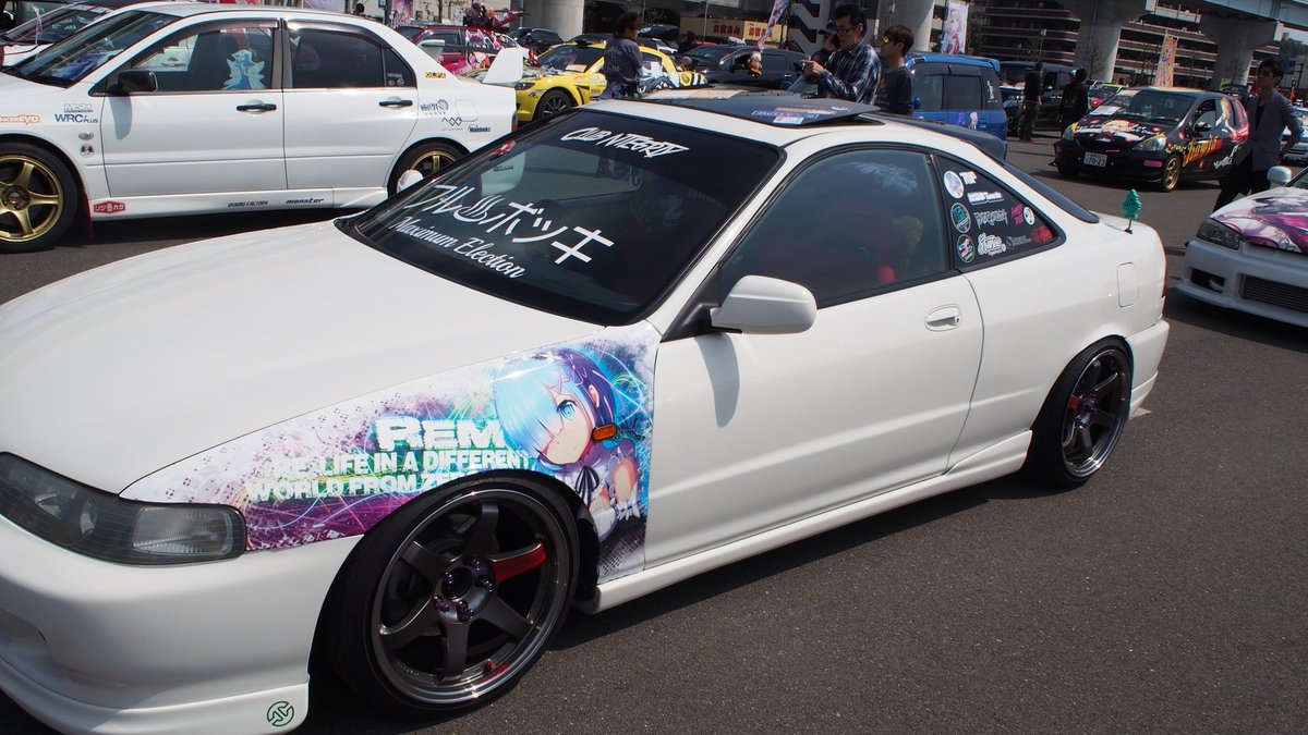 ぴーなっつ Twitterissa フルボッキ Itasyaweek フルボッキさんとこのお車何枚か撮ってたのでヾ W ノ 凄い チーム名だなぁwww