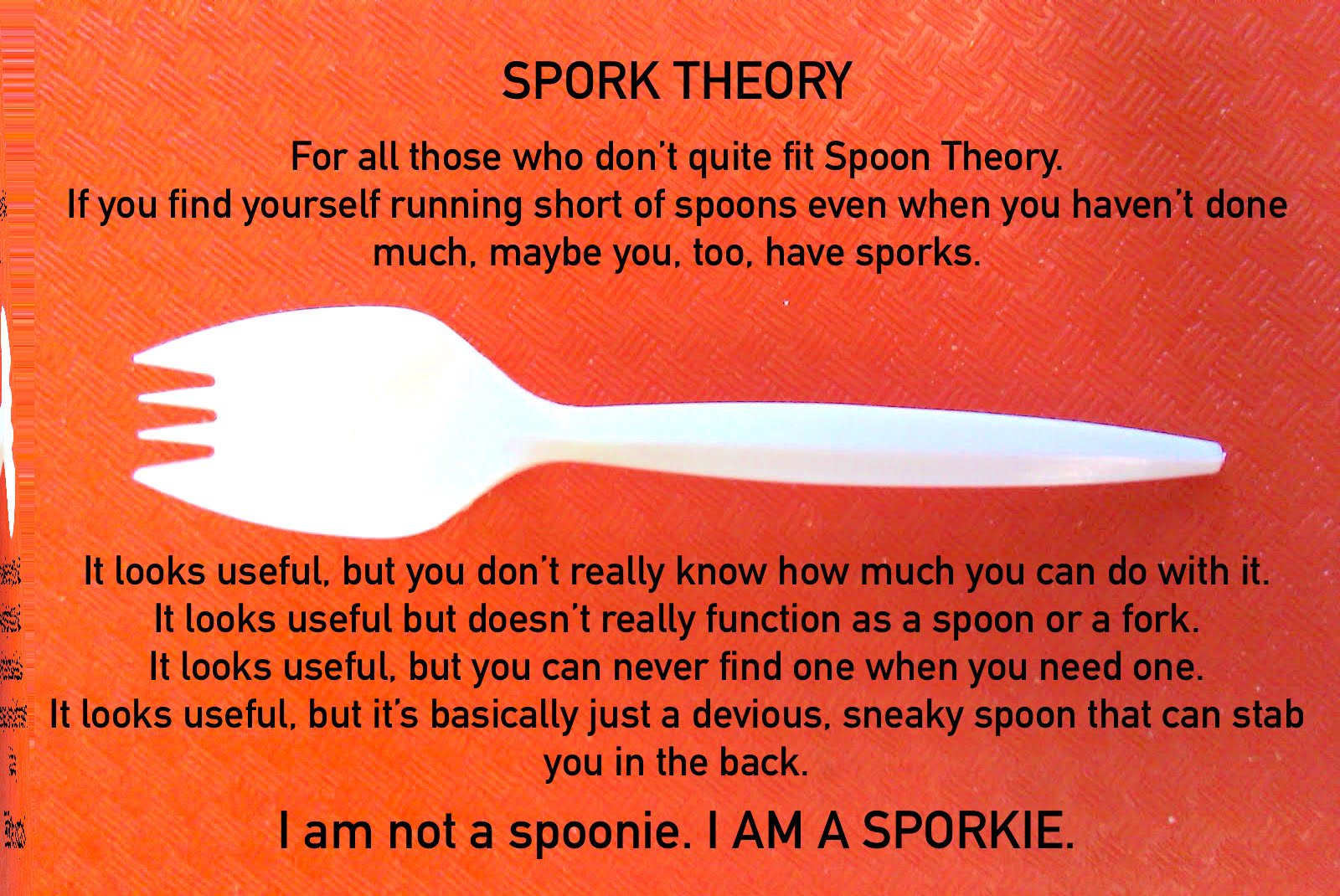 The Para Vaulter on Twitter "Introducing Spork Theory! Spread the word