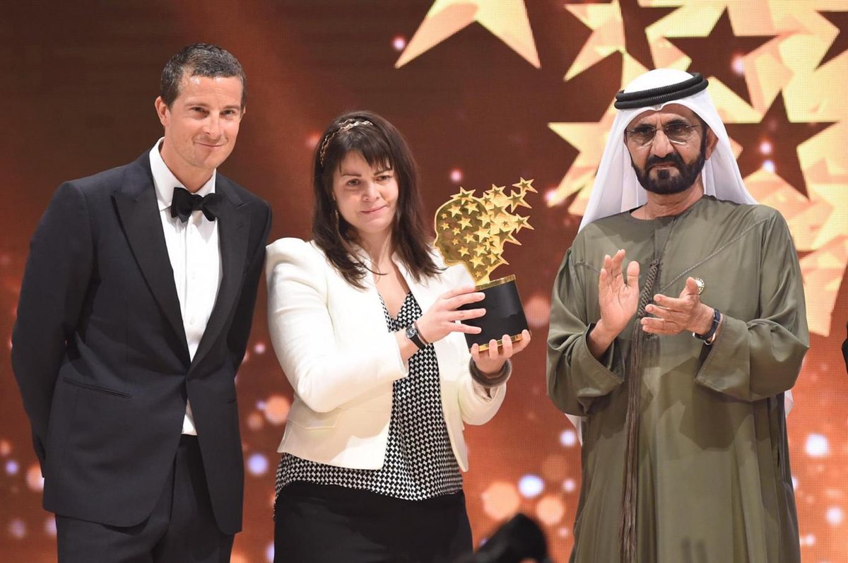 pleducationltd's tweet photo. Canadian #teacher awarded $1m @TeacherPrize for work to reduce teen suicide rates https://t.co/OGgC8v74MN by @RachaelPells #TeachersMatter https://t.co/H1pBbzZl3O