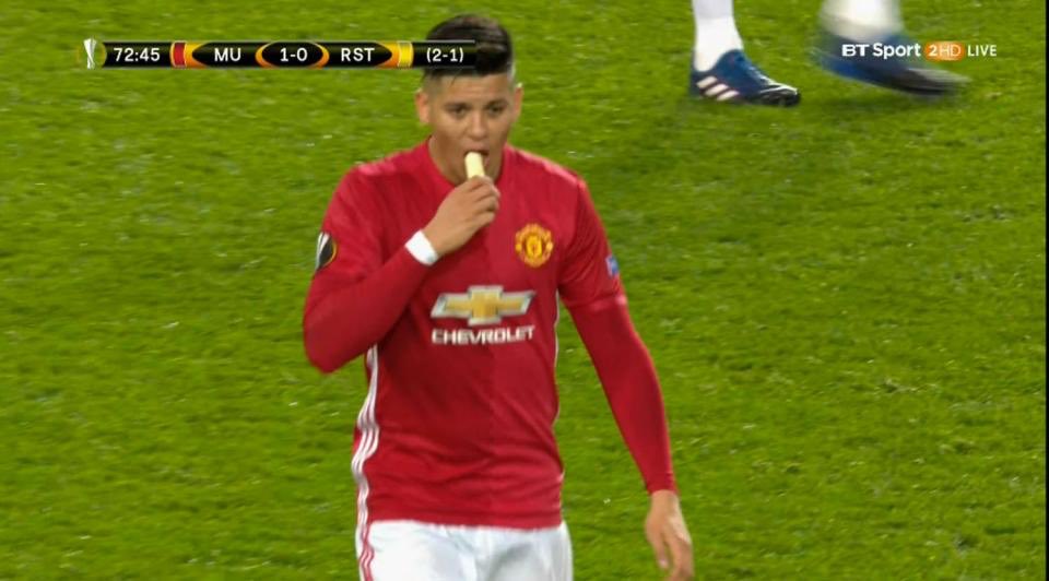 Happy Birthday, Marcos Rojo! He turns 27 today. 