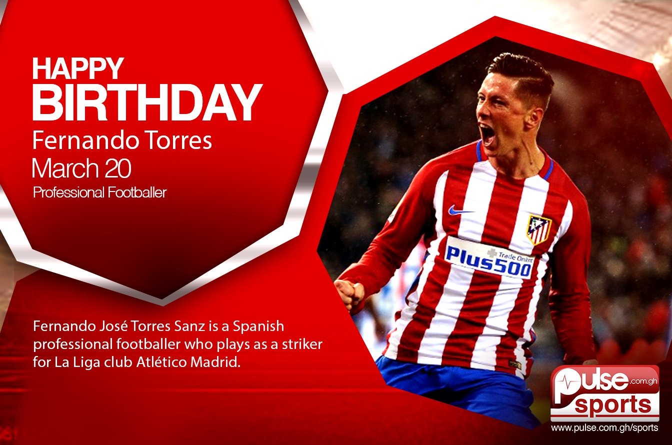 Happy birthday to one of the world\s finest strikers, \El Nino\ Fernando Torres. 