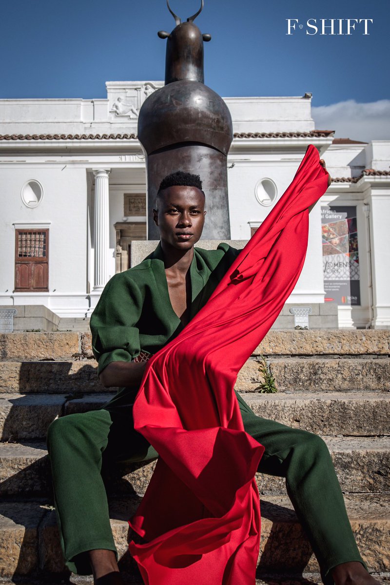 EkowBarnes's tweet photo. Out now #Spring Issue Editorial both Online/Print for @FShiftMagazine shot by Micha Serraf 🎥 @NYC_HOUSEstudio #editorial #CapeTown #Ghana https://t.co/VSvJFygrEs