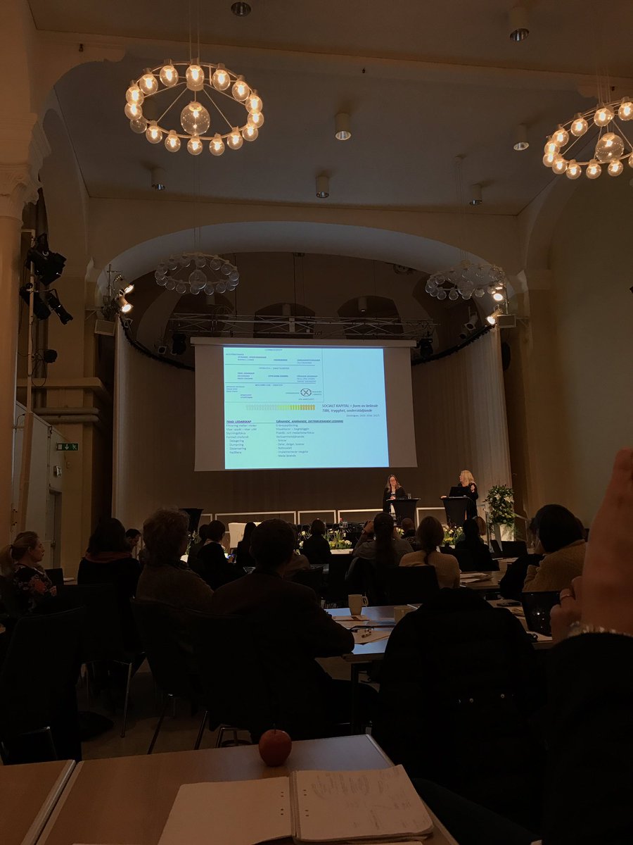 Intressant seminarium om vikten av hälsofrämjande och hållbart ledarskap! #afaforskning