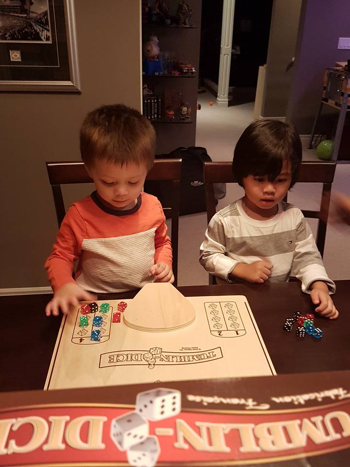 Playroom_X's tweet photo. My WONDERFUL son Luke (left) was recently diagnosed with autism. Putting games up on BGG for his therapy. Thx. :) https://t.co/rz8GgKQVYy https://t.co/tqb7lRoiqb