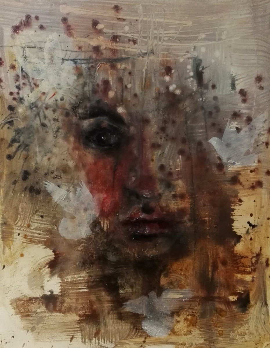RasaliinaJano's tweet photo. Lapsettomuuden kasvoja... päättötyö mielessä.
Faces of infertility.. final project

#lapsettomuus @endometrioosiry #infertility # sadness https://t.co/KYE3EfO87J