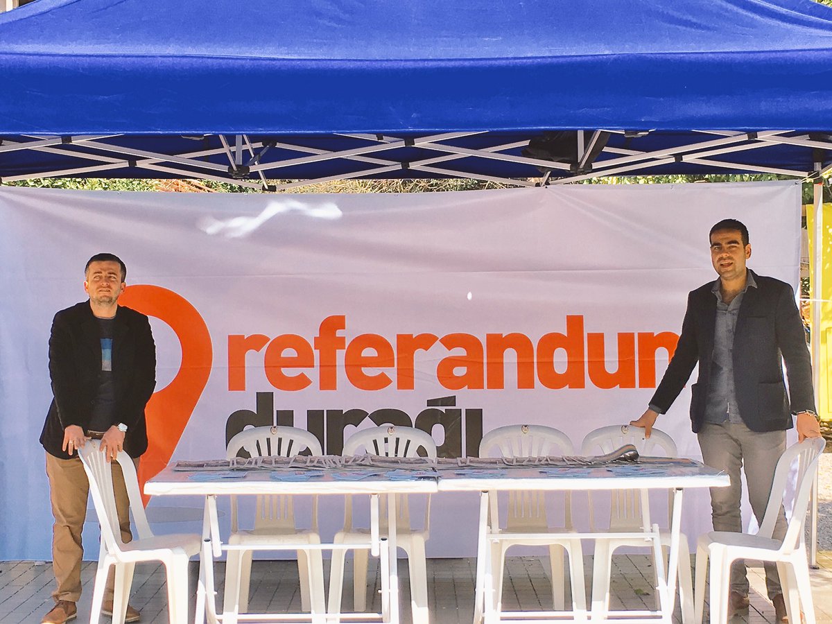 Oğuzhan Teker (@oguzhanteker07) on Twitter photo Referandum durağı çadırımız işler caddemizde.. #EVET <a href="/rizasumer/">Av.Rıza SÜMER</a> <a href="/DrIsikhan/">Abdullah Işıkhan</a> <a href="/OmerAKBAS2/">Omer Akbas</a> <a href="/umit_unal07/">Ümit ÜNAL</a> Referandum durağı çadırımız işler caddemizde.. #EVET <a href="/rizasumer/">Av.Rıza SÜMER</a> <a href="/DrIsikhan/">Abdullah Işıkhan</a> <a href="/OmerAKBAS2/">Omer Akbas</a> <a href="/umit_unal07/">Ümit ÜNAL</a>
