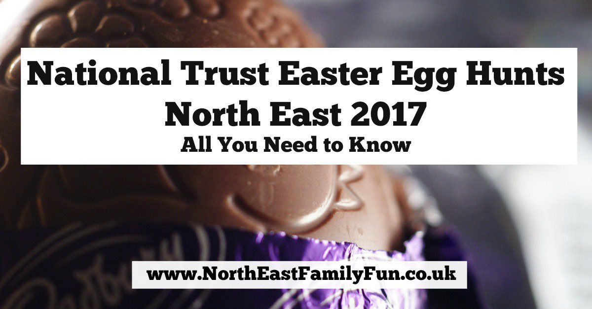 NEW POST: Thanks to <a href="/hcthehoopers/">HereComeTheHoopers</a> for sharing their favourite NT Egg Hunts alongside details of this year's events: northeastfamilyfun.co.uk/2017/03/easter…