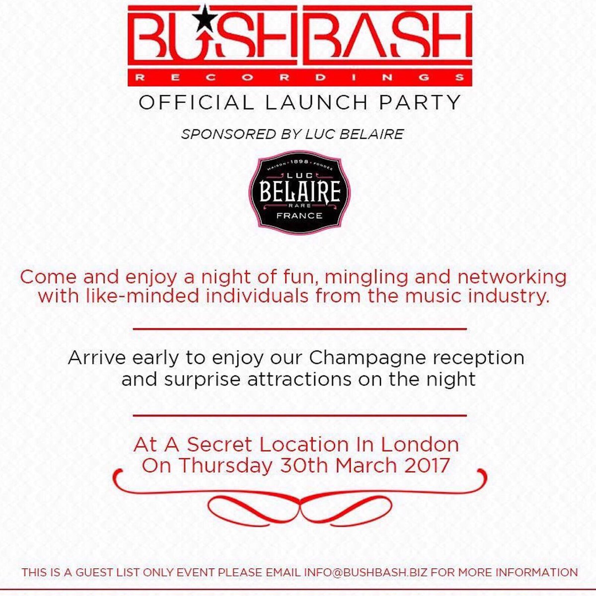 Bush Bash Bookings tweet media