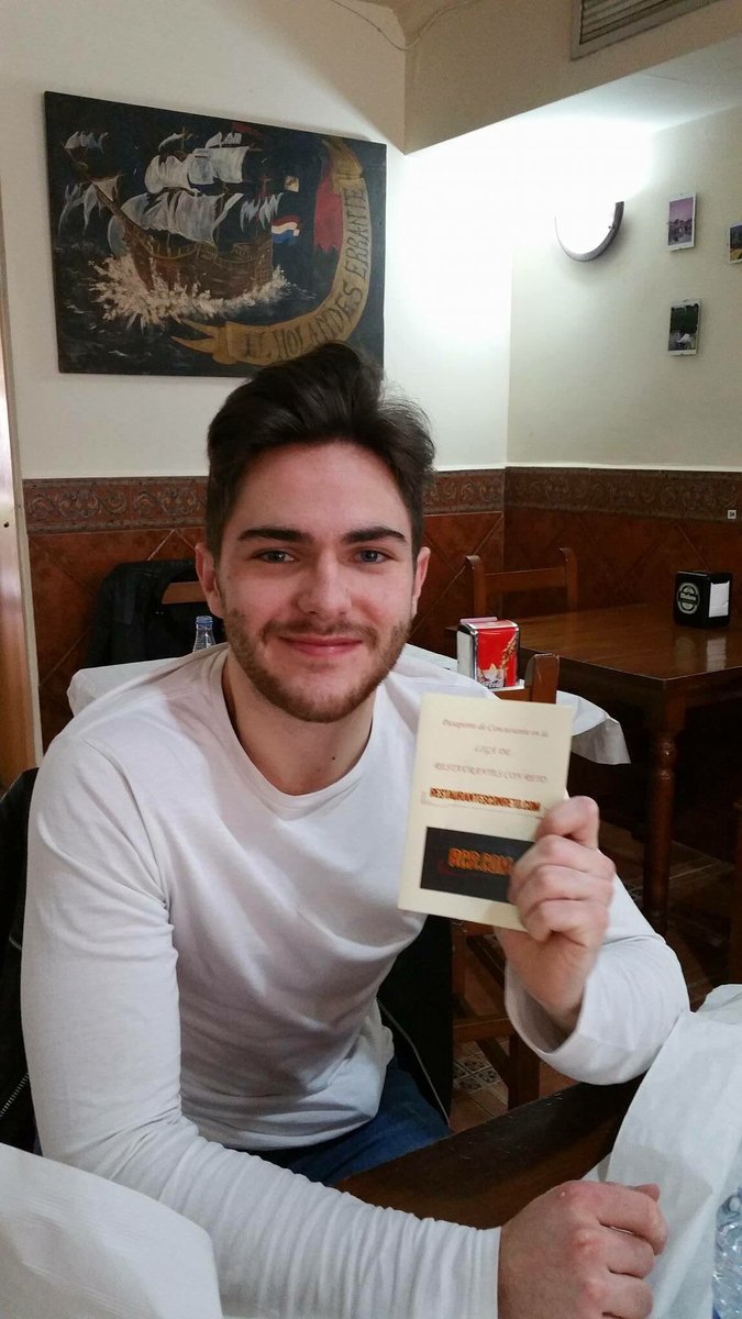 Dos nuevos aspirantes a la #ligaderestaurantesconreto. Si ganan pueden ir a un viaje por la #ruta66 con todos los gastos pagados!!!