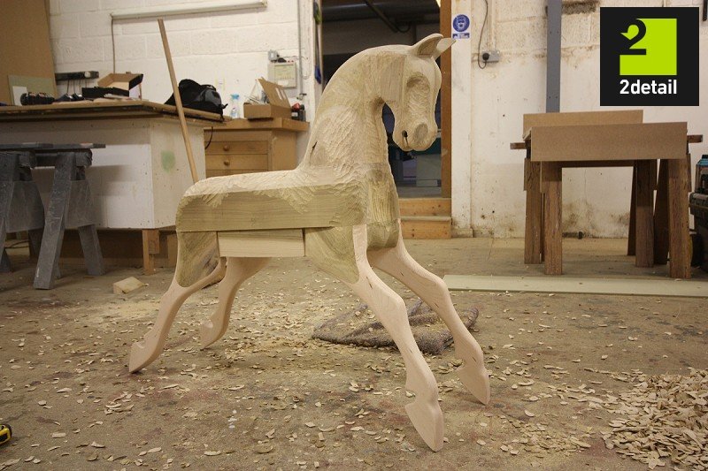2detail's tweet image. #30projectsin30days Final feature in series. Rocking horse by Matt Craze at 2detail, for granddaughters 3rd birthday ow.ly/fAlJ309J1mf