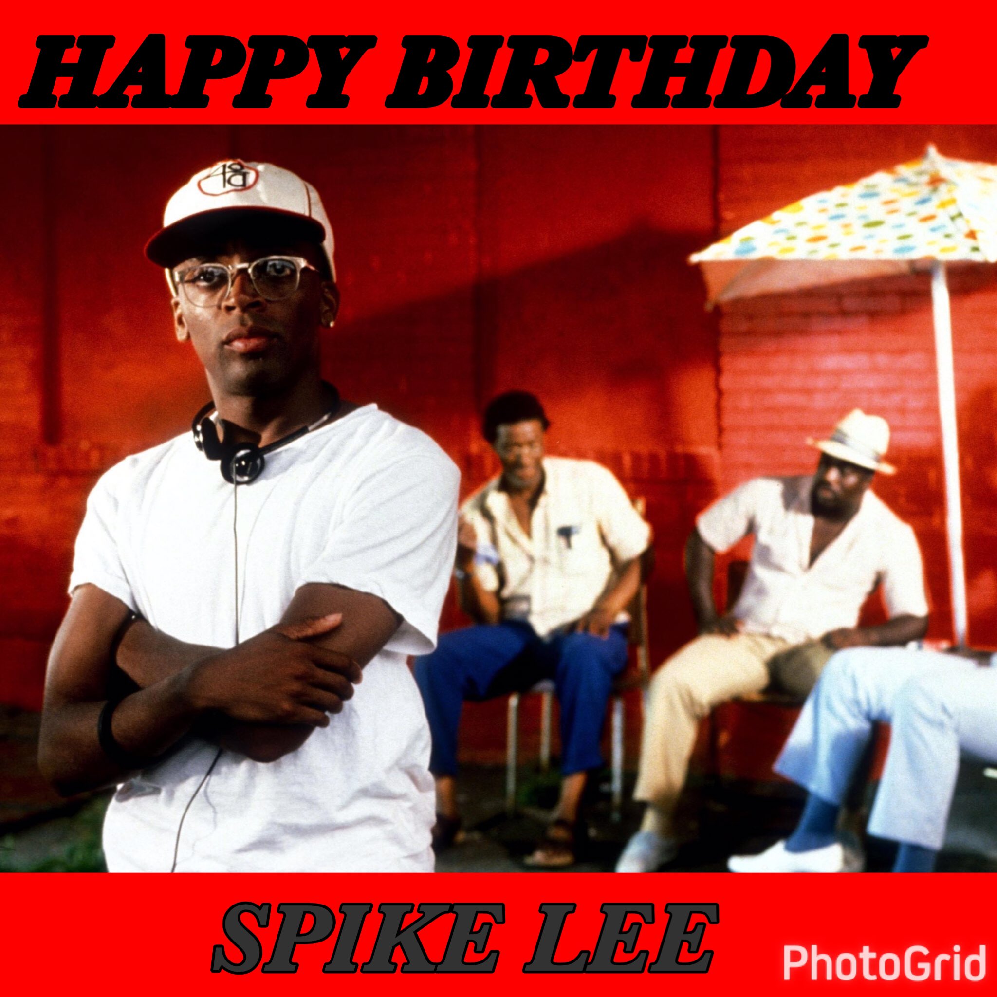 Happy Birthday Spike Lee! 