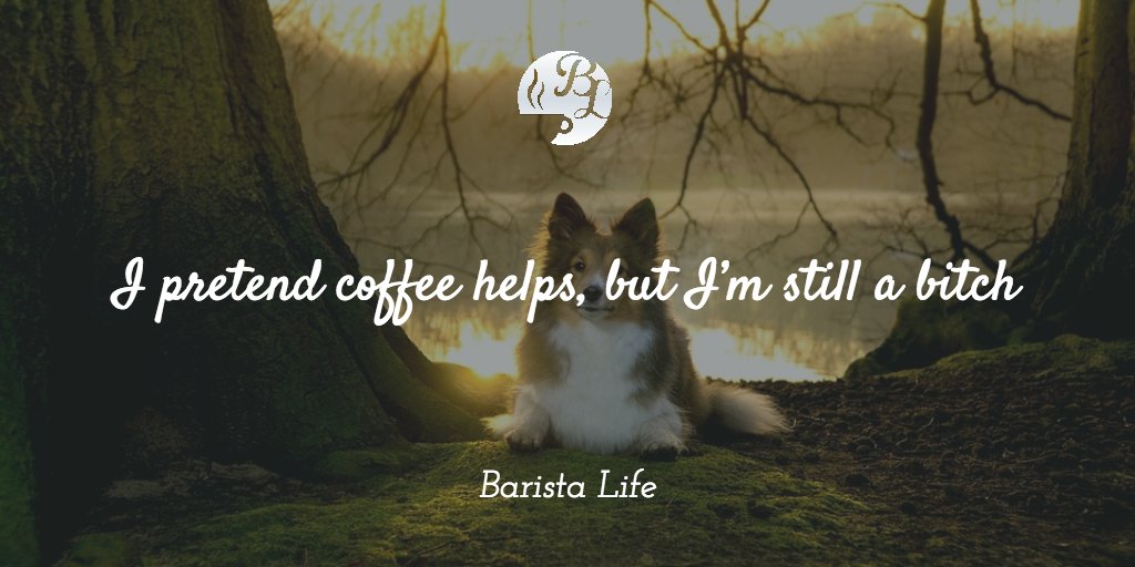 Barista_Life_'s tweet image. Sorry I'm not sorry #BaristaLife
