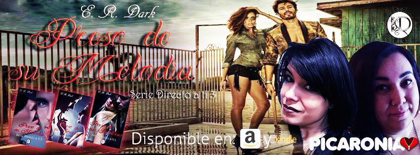 PICARONIA's tweet photo. ¡Buenas tardes! Nueva #reseña en la web, esta vez #PresoDeSuMelodía de @ERDarkEscritora de la serie #DirectoATi
https://t.co/VcM6LtbYj1 https://t.co/CCmZfQxkgL
