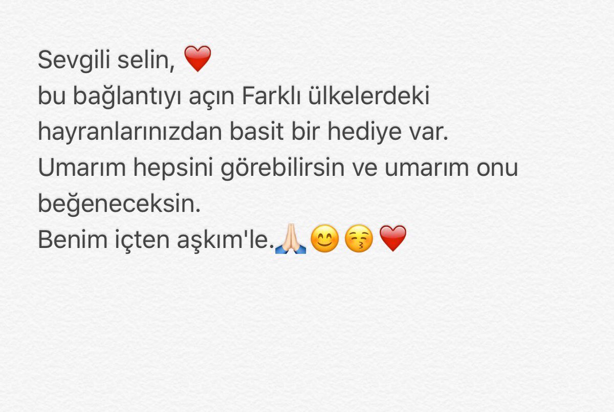 selinarabfans's tweet photo. https://t.co/bfNXJYbEaZ @selin_demiratar #selindemiratar https://t.co/Fhy3lPC3VM