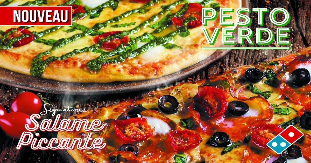 DominosFrance's tweet photo. Découvrez vite les nouvelles pizzas Italiennes chez Domino's ! https://t.co/WnftjDqiRG