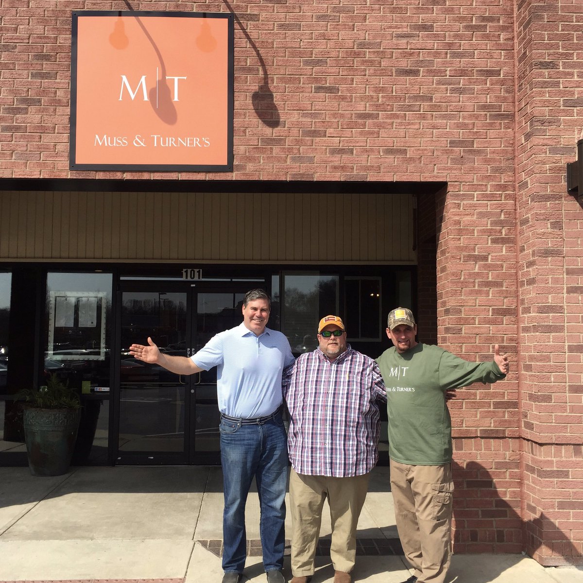 mussandturners's tweet photo. With open arms and open doors, we give you Muss &amp; Turner's East Cobb! See you soon! https://t.co/go42GLtnC8