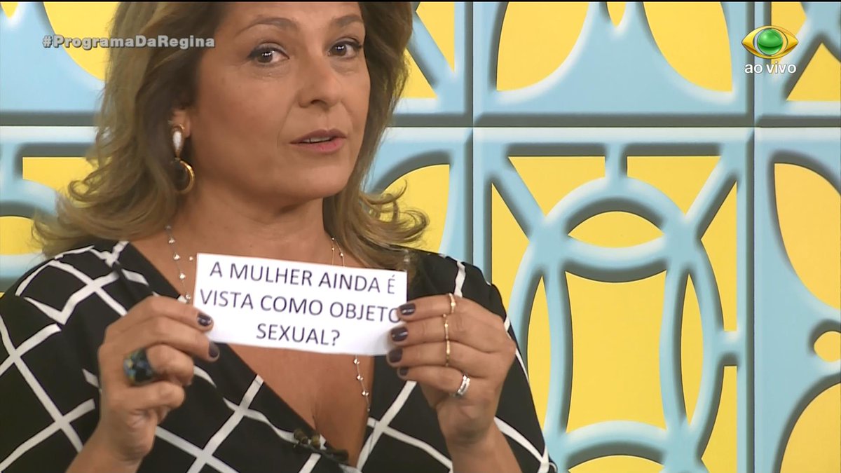 jgboremor's tweet image. #programadaregina