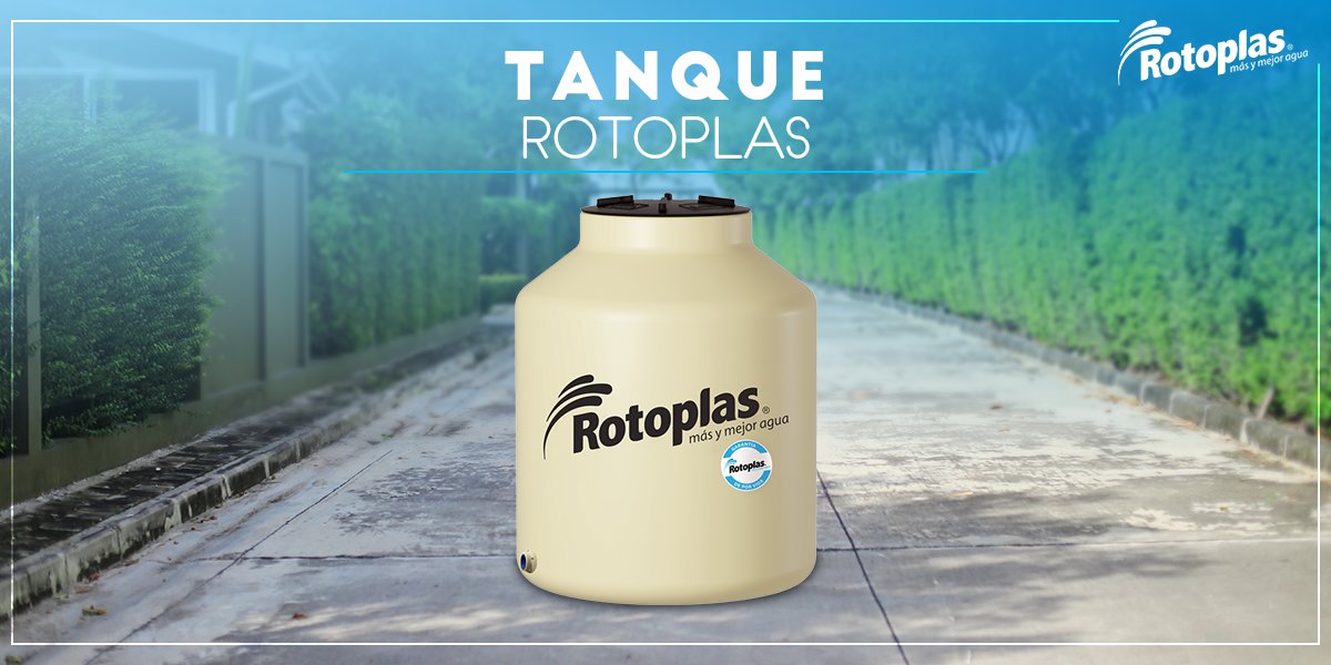 Los Tanques Rotoplas están fabricados con materias primas de alta calidad, para mayor resistencia y durabilidad.