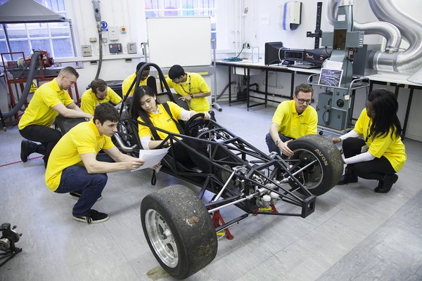 vehicle engineering degree