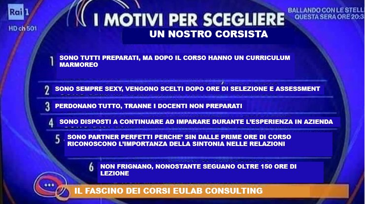 #ParliamoneSabato,ma parliamone anche oggi!Sono in corso le selezioni per scegliere i partecipanti del corso "Esperto in Marketing digitale"