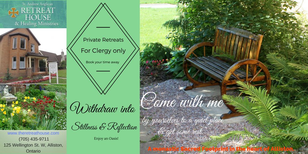 “In repentance and rest is your salvation, in quietness and trust is your strength.” (Isaiah 30:15)
Withdraw into solitude #Retreat #clergy