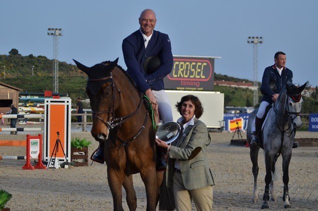 FrancoisMathy's tweet photo. Uno 5th in the GP at Mijas. Good week @Costadelsol and Uppercut also 4th in 1:40 @equnewscom @CWDSellier @samshieldglobal @HorsePilot https://t.co/l5UtDk9z2b