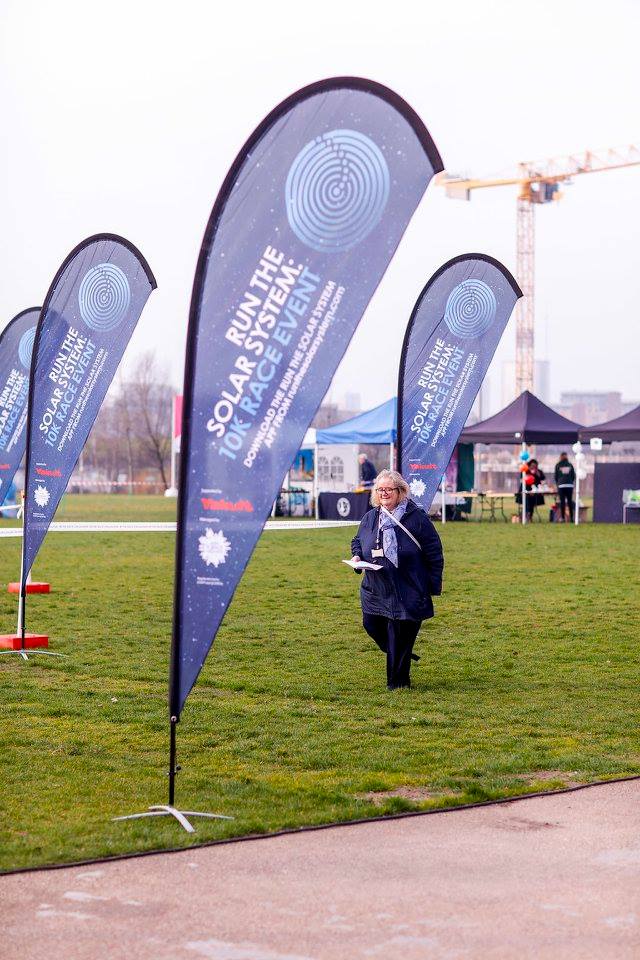 Oxted_Colour's tweet photo. Teardrop Flags &amp; a Pop up display all produced for @BritSciAssoc 
#happyclient #flags #oxted #POS https://t.co/GiIg0FenWl