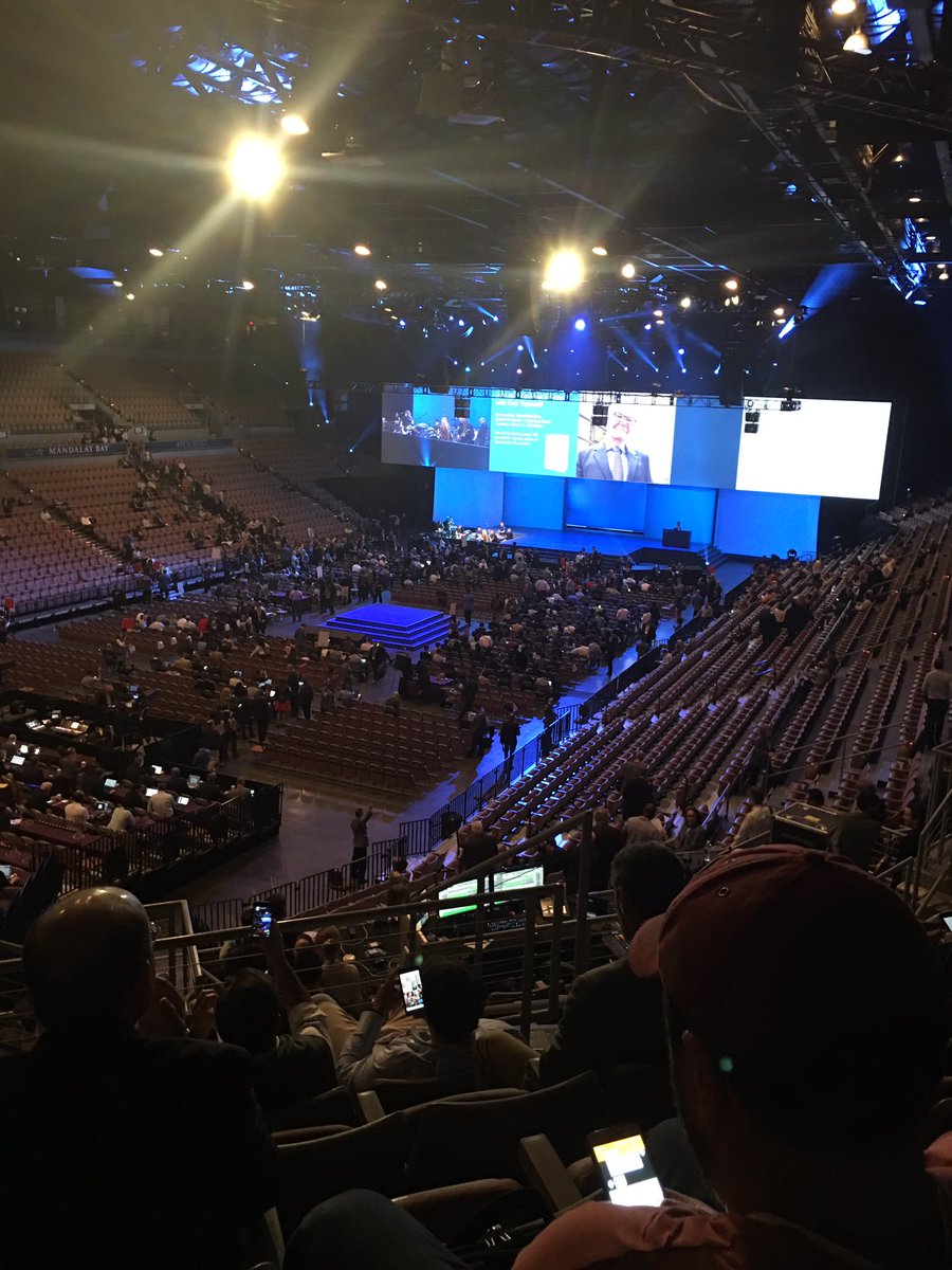 mihir_m_patel's tweet image. Few mins to go ... #ibminterconnect