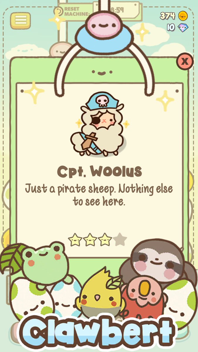 Look what I found with @ClawbertGame #Clawbert https://t.co/4SEwK9p40g 