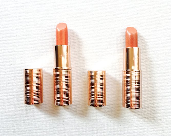 davelackie's tweet photo. I'm giving away Estee Lauder Bronze Goddess Summer Lip Glows in Sunlit Nude &amp; SunBlush! To enter follow @davelackie &amp; RT https://t.co/bmm89w32OS
