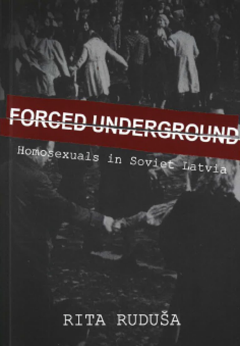 IdealistQLY's tweet photo. 📚In need of a GOOD book? Check out *Forced Underground: homosexuals in Soviet Latvia* a powerful piece by Rita Ruduša, our next speaker! https://t.co/CK1ZMg8G8d