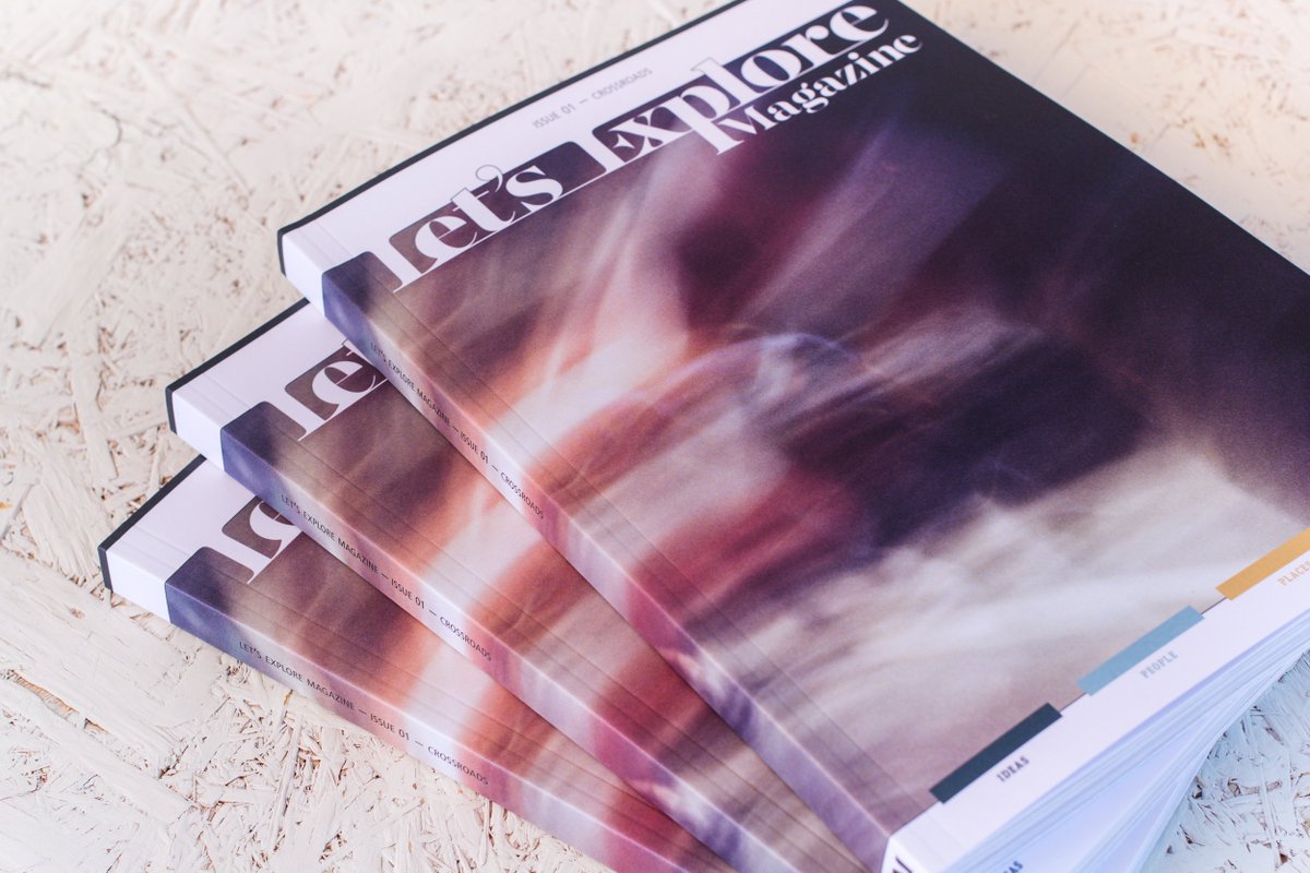 LetsExploreMag's tweet photo. Just so you know: 48hours until a next post office run, sending out more copies of #LEM01. Secure your copy here: https://t.co/Nxu0mBfB1a https://t.co/l0g4tVt8qP