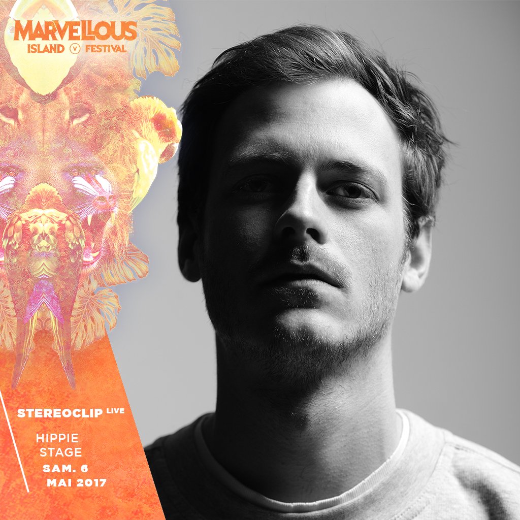 Le belge <a href="/StereoclipBe/">stereoclip</a> passera le Samedi 6 Mai sur la Hippie Stage, be there !