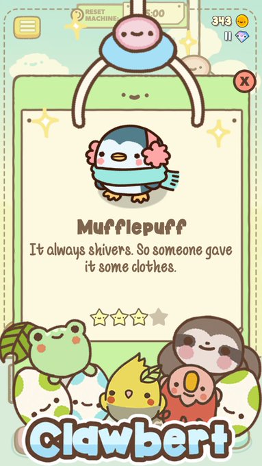 Look what I found with @ClawbertGame #Clawbert https://t.co/4SEwK9p40g 