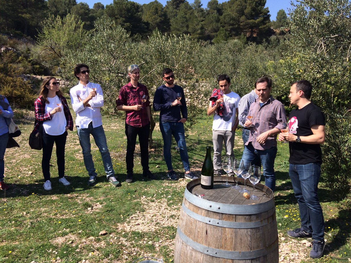 jsoleVins's tweet image. I seguim amb en Ricard de @MasForaster @DOConcaBarbera #trepat #autenticitat