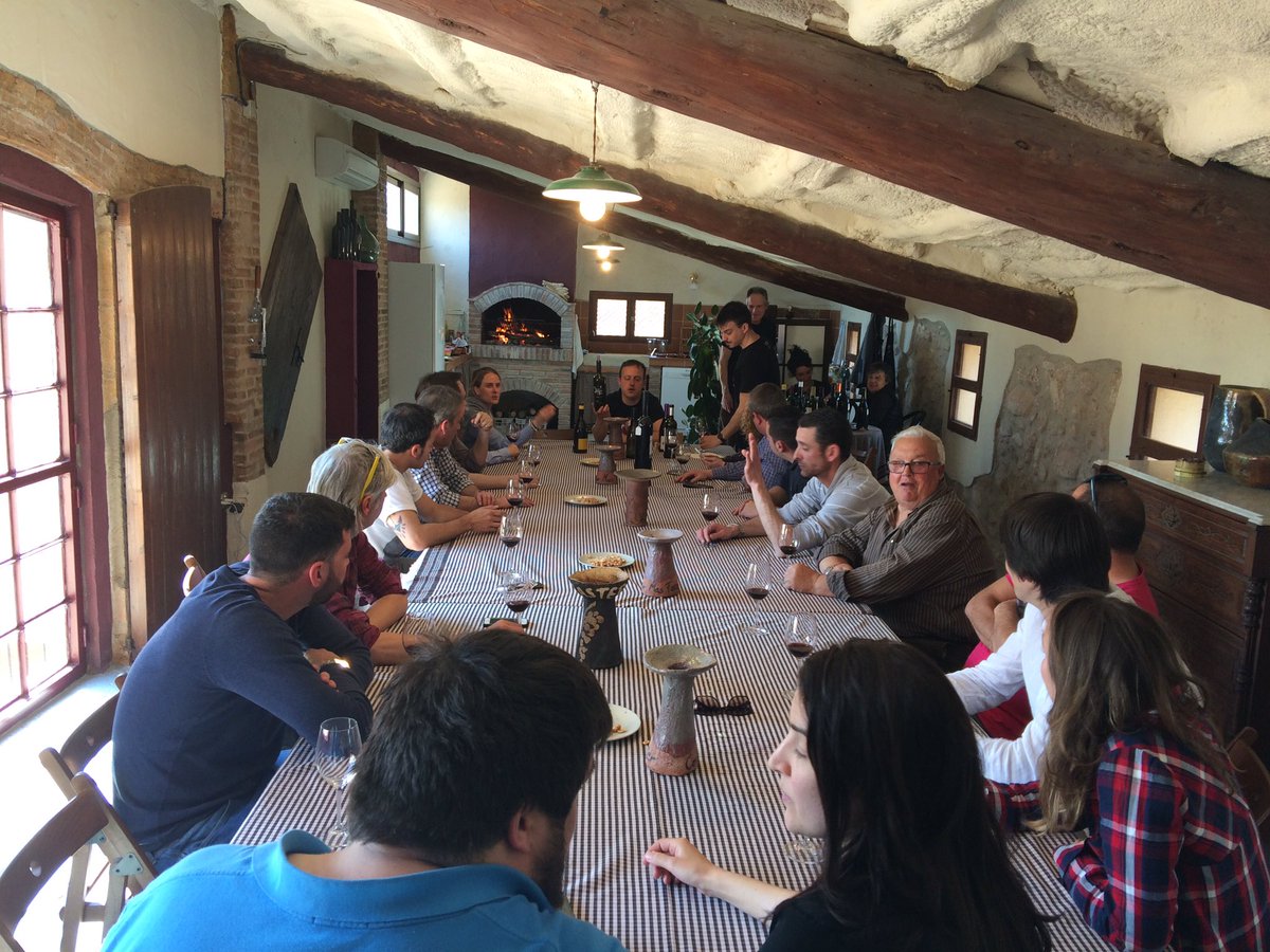 jsoleVins's tweet image. I seguim amb en Ricard de @MasForaster @DOConcaBarbera #trepat #autenticitat