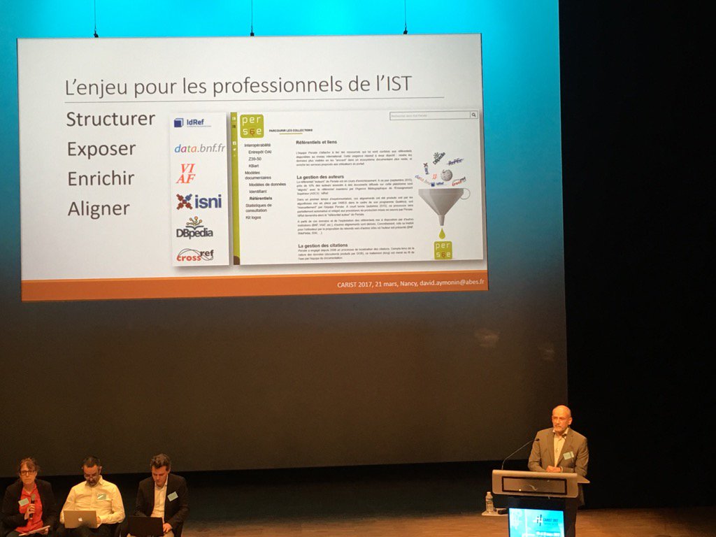 SophieClaireDF's tweet photo. Le rôle fondamental des référentiels @Daymonin #CARIST2017 https://t.co/l8Cv2PKowt