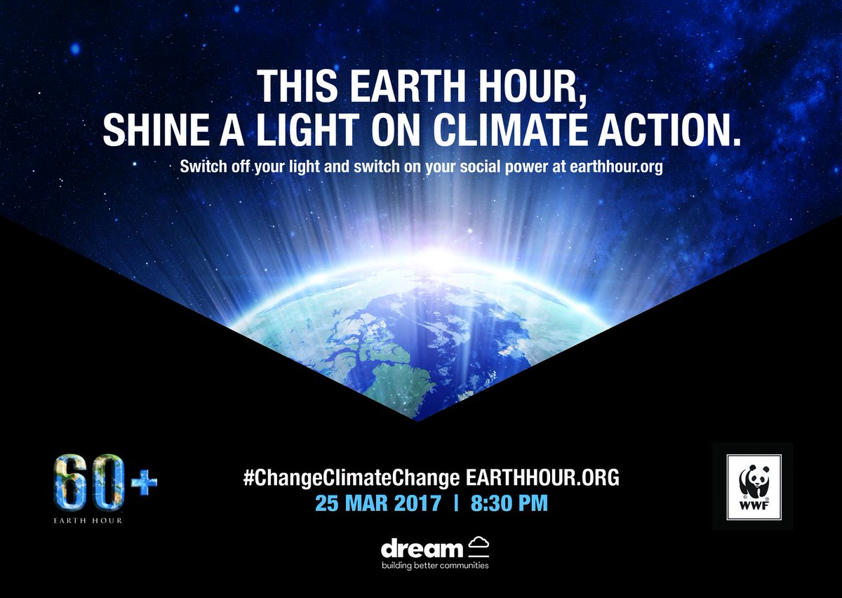 Dream is a proud sponsor &amp; participant in @BOMAToronto1917 &amp; <a href="/WWF/">WWF</a>'s Earth Hour Challenge: March 25, 2017 🌎#EarthHour2017 #ClimateAction #CRE