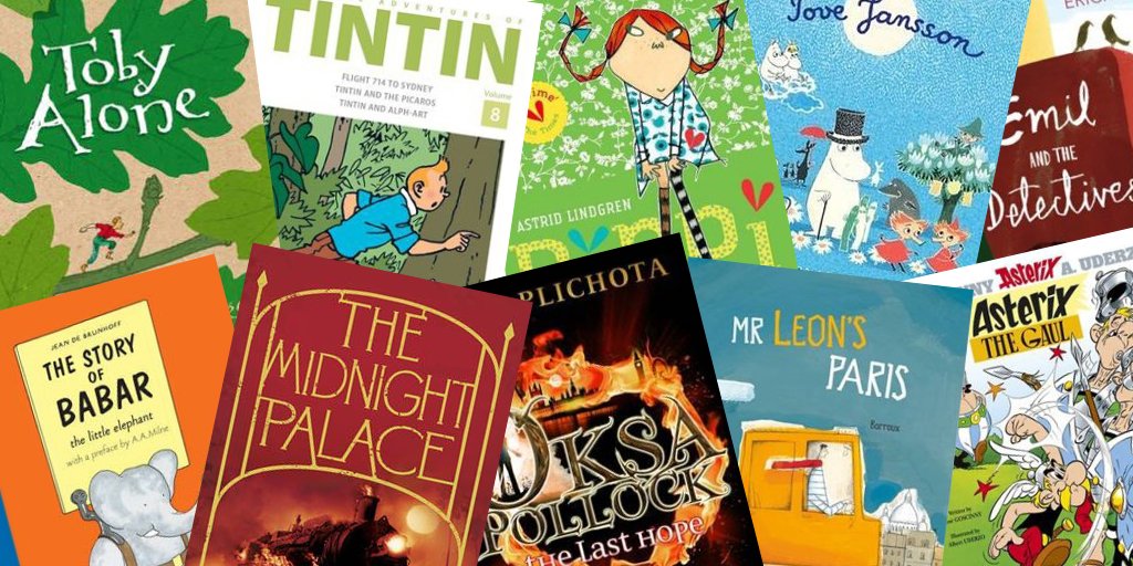 It's actually #UNFrenchLanguageDay! A perfect excuse to check out some great children's books in translation, then: booktrust.org.uk/books/children…