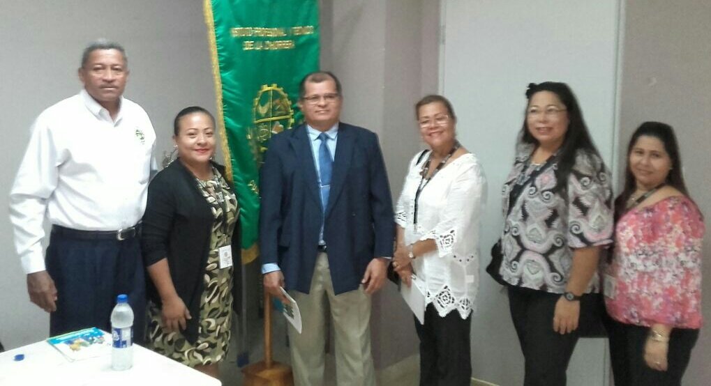midespanama's tweet photo. Mides La Chorrera, participa en lanzamiento de programa preventivo de la policia de menores en el colegio IPTCH. https://t.co/V1et4I0gHr