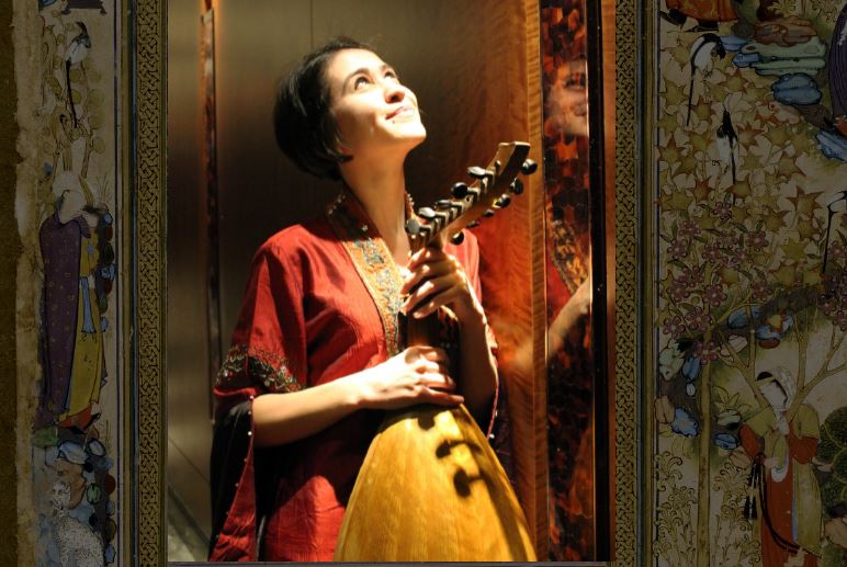 SouthKensington's tweet photo. Pop in for a free lunchtime concert at #IsmailiCentre with the talented #RihabAzar at 1pm on 30th March https://t.co/sIaVQF5FoA https://t.co/mnv8gDdFAp